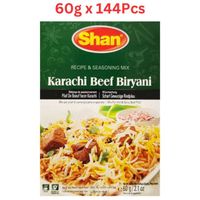 Shan Karachi Beef Biryani Masala - 60 g x 144