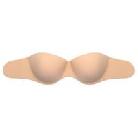 Sexy Seamless Strapless Invisible Adhesive Bra Deep V Gather Bras