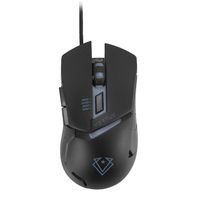 Vertux Dominator Quick Response Ergonomic Gaming Mouse up to 3200 DPI Black - VTMDOMINATOR-BLK-006