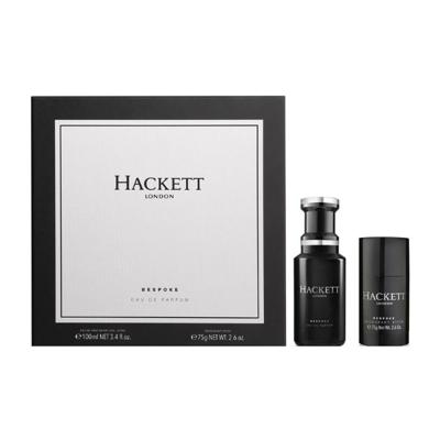 Hackett Bespoke 2Pcs (M) Edp 100Ml + Deo Stick 75G Gift Set