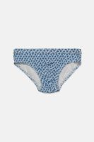 Kids Boys Pull On Brief  Blue/White - thumbnail