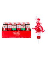 Homesmiths Christmas Confetti Push Pop 1 Piece