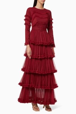 Tiered Tulle Dress Tiered Tulle Dress