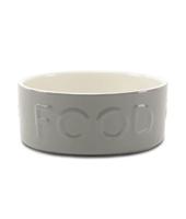 Scruffs Classic Food Dog Bowl Grey 13Cm