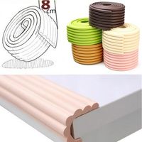 2 Meters Safety Table desk Edge Corner Cover Cushion Guard Strip Softener Bumper Protector
