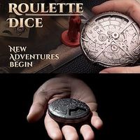 7 IN 1 Roulette DND Dice SetPolyhedral DD Dice TowerDungeons and Dragons Starter GiftRole Playing Games Dice D20 Dice Box for Tabletop RPG Dice Games Lightinthebox - thumbnail