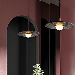 Modern Simple Hanging Pendant Lights Terrazzo Single-head Chandelier Lighting Fixtures Personalized Indoor Pendent Lamps Living Room Dining Room Illumination Droplight Lightinthebox