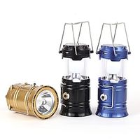 Camping Lanterns  Tent Lights USB LED Light Waterproof LED Emitters Portable Waterproof Cool Lightweight Travel Size Durable Camping / Hiking / Caving Everyday Use Hunting Random Colors miniinthebox - thumbnail
