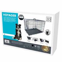 M-PETS Voyager Wire Crate Large (L91,5 X W58,5 X H63,5cm)