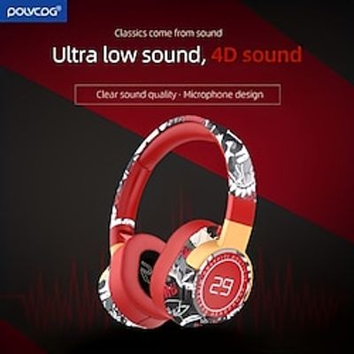 Wireless Headphones On-Ear Headphones Stereo Earbuds Headphones, Noise Canceling Wireless Headphones For Outdoor Sports And Fitness! Gifts For Men And Women Friends Gifts miniinthebox