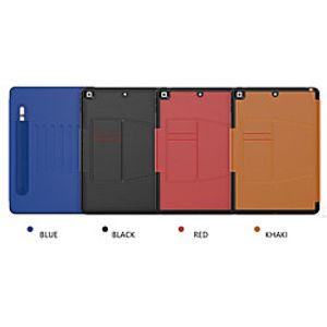 Phone Case For Apple Full Body Case iPad mini 4 7.9'' iPad mini 5 7.9'' Shockproof Solid Colored PU Leather TPU PC miniinthebox