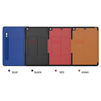 Phone Case For Apple Full Body Case iPad mini 4 7.9'' iPad mini 5 7.9'' Shockproof Solid Colored PU Leather TPU PC miniinthebox - thumbnail