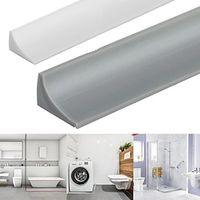 Silicone Bathroom Water Stopper Self-Adhesive Water Retaining Strip Bendable Bathroom Door Washing Machine Shower Dam Barrier Lightinthebox Silicone Bathroom Water Stopper Self-Adhesive Water Retaining Strip Bendable Bathroom Door Washing Machine Shower Dam Barrier Lightinthebox