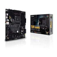 Asus AMD B550 (Ryzen AM4) ATX gaming motherboard with PCIe 4.0, dual M. 2, 10 DrMOS power stages, 2.5 Gb Ethernet, HDMI, DisplayPort, SATA 6 Gbps, USB 3.2 Gen 2 Type-A and Type-C, and Aura Sync RGB lighting support