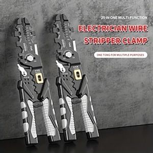 Multifunctional Wire Strippers Electrician Crimping Wire Stripping Pliers Hardware Tools Universal Wire Cutting Pliers Lightinthebox