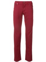 Dolce & Gabbana slim-fit jeans - Red - thumbnail