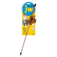 Petmate Jw Cat Butterfly Wand Toy