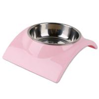 Pawsitiv Rainbow Bowl - Baby Pink Small