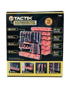 Tactix 43 PC Organization System