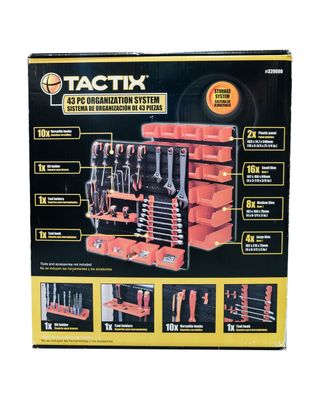Tactix 43 PC Organization System