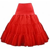 foreign trade new wedding dress crystal gauze petticoat rock ball skirt skirt photo studio photography tutu miniinthebox - thumbnail