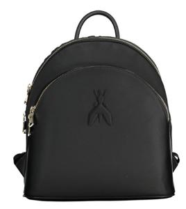 Patrizia Pepe Black Polyethylene Backpack - PA-29035