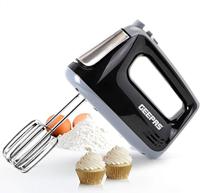 Geepas 400W Hand Mixer-(Black)-(GHM43020UK)