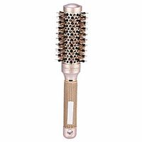 curly hair brush 4 sizes ceramic hair brush, wild boar hair brush, round ionic ceramic nano hair brush, hair dryer brush, curly brush for home and hairdressing(32mm) miniinthebox - thumbnail