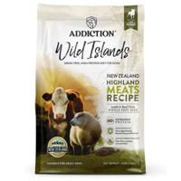 Addiction Wild Islands Highland Meats Dry Dog Food - 4LBS