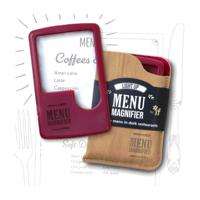 If Light Up Menu Magnifier - Wine