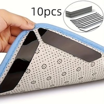 10pcs Carpet Sticker, Home Carpet Anti Slip Sticker Bathroom Accessories Lightinthebox