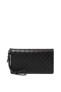 Logo-Embossed Long Wallet