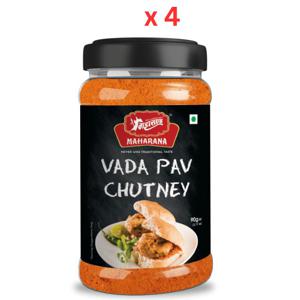 Maharana Vadapav Chuntey Masala 90G Pack of 4