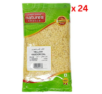 Natures Choice Lentils Yellow Masoor Dal - 500 gm Pack Of 24 (UAE Delivery Only)