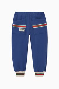 Web Cotton Jogging Pants