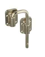 National 1-1/2 Inches Nickel Slide Door Latch