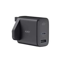 Aukey PA-F3S 32W Swift Series PD USB C Wall Charger, Black