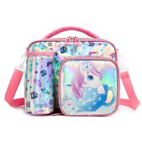 Eazy Kids - Bottle - Lunch Bag - Unicorn Chrome Pink