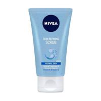 Nivea Women Face Wash Skin Refining Scrub 150Ml