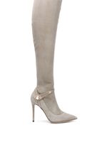 Giorgio Armani knee-length boots - Grey