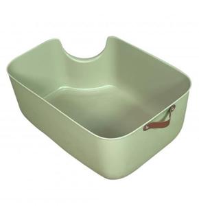 Pawsitiv Emma Queen Corner Litter Tray MSP-B10 Green