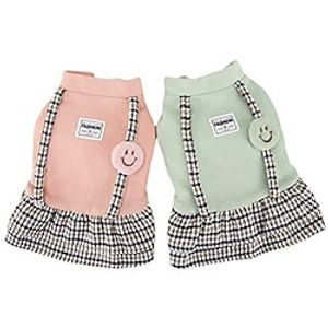 Dog Winter Coat Skirt ,Cute Dog Cats Sweater Coat with Fleece Inside, Pet Dog Clothes for Cold Weather Lightinthebox