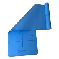 Just Nature Blue Yoga Mat Single Layer 1830 X 610 mm/6mm - Thick Blue - thumbnail