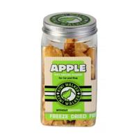 Kiwi Walker Freeze Dried Grain Free Snack Apple Dog Treats - 45G