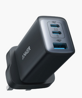 Anker PowerPort III 3-Port 65W Pod Black-(A2667K11)