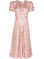 The Marc Jacobs The '40s icing-print dress - PINK - thumbnail