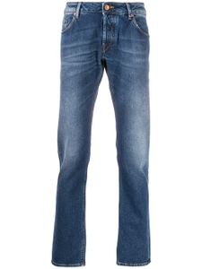 Hand Picked straight-leg jeans - Blue