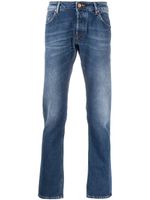 Hand Picked straight-leg jeans - Blue