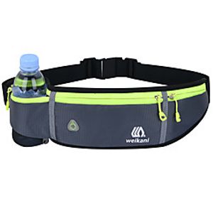 1 L Armband Hiking Sling Backpack Breathability Lightweight Stretchy Outdoor Fitness Marathon Racing Running Nylon Dark Grey Purple Fuchsia miniinthebox