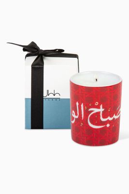 Khaizaran Rose Heritage Candle, 60g